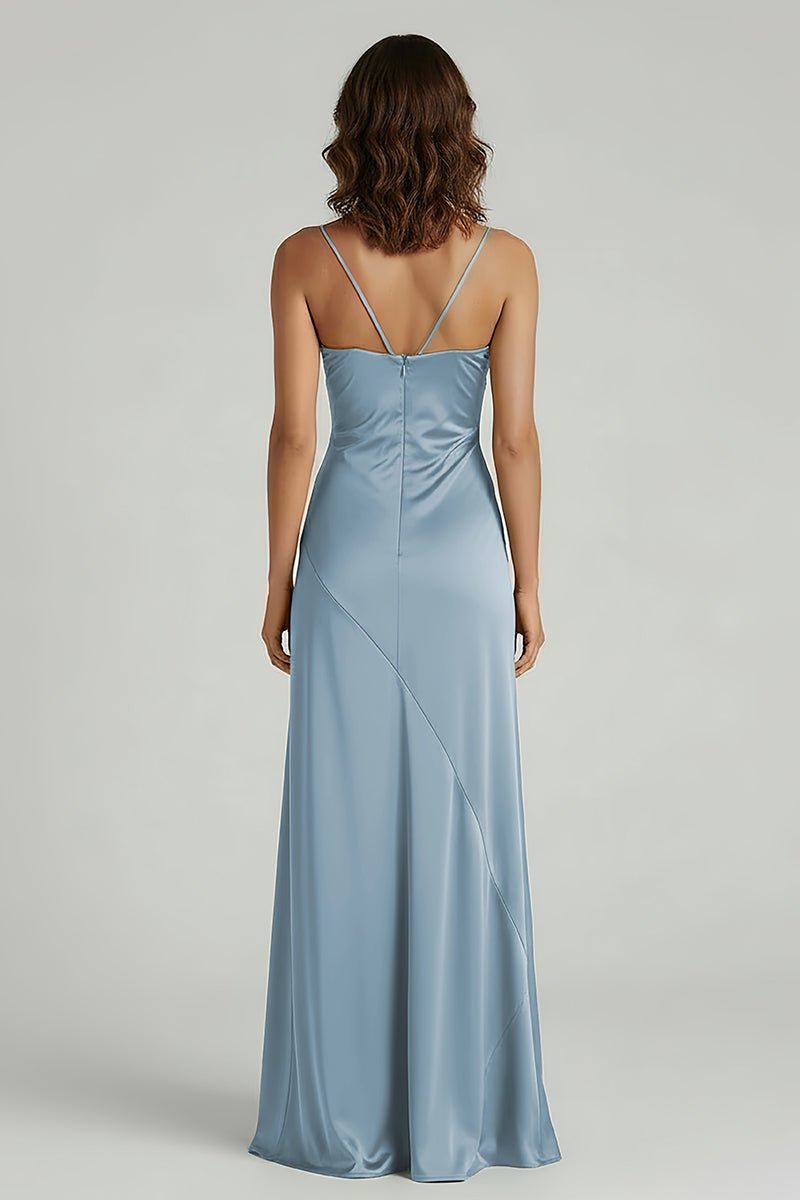 Kitri | Sweetheart Long Sheath Prom Dress With Split