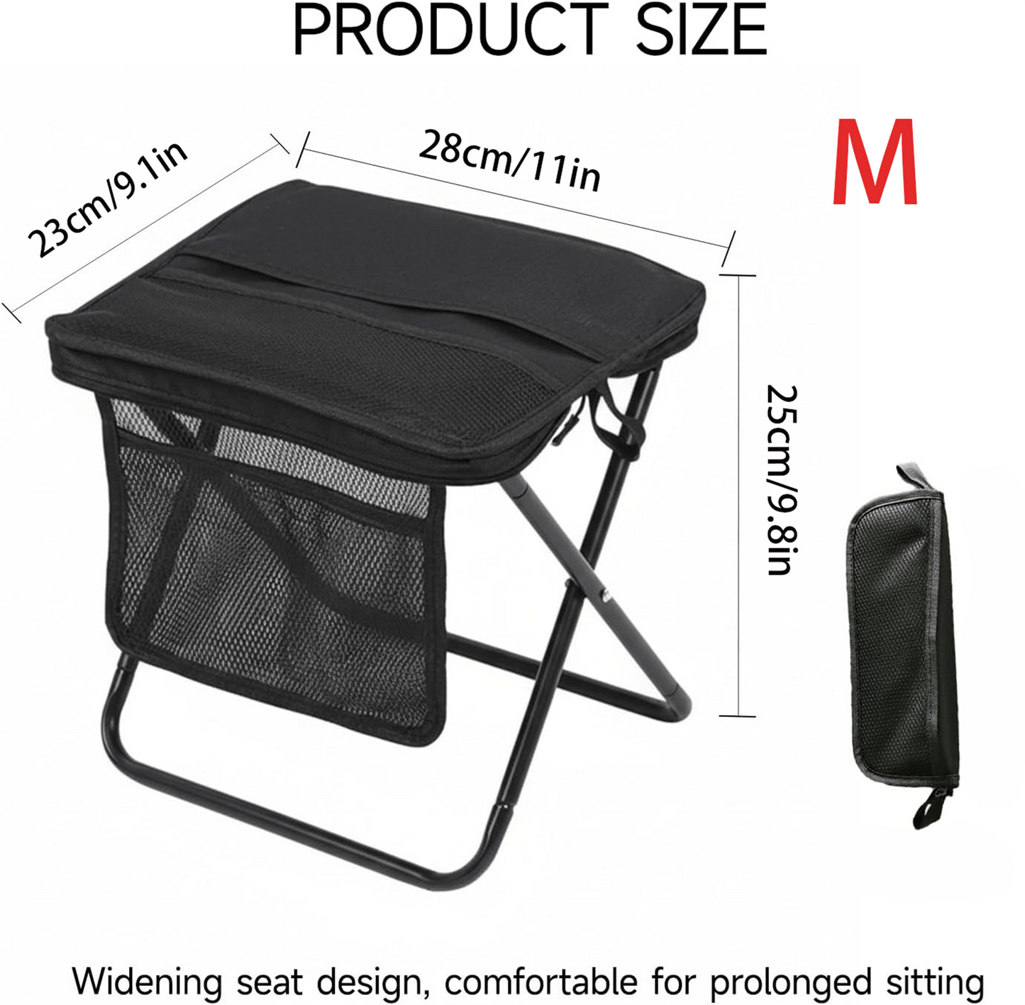 🔥Limited Time 49% Off✨Portable Folding Camping Stool