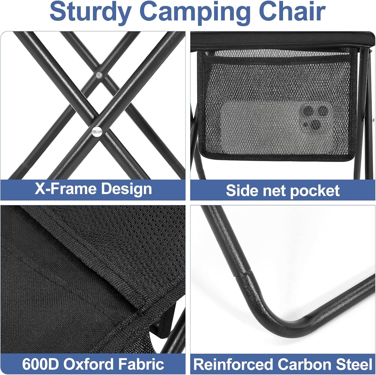 🔥Limited Time 49% Off✨Portable Folding Camping Stool