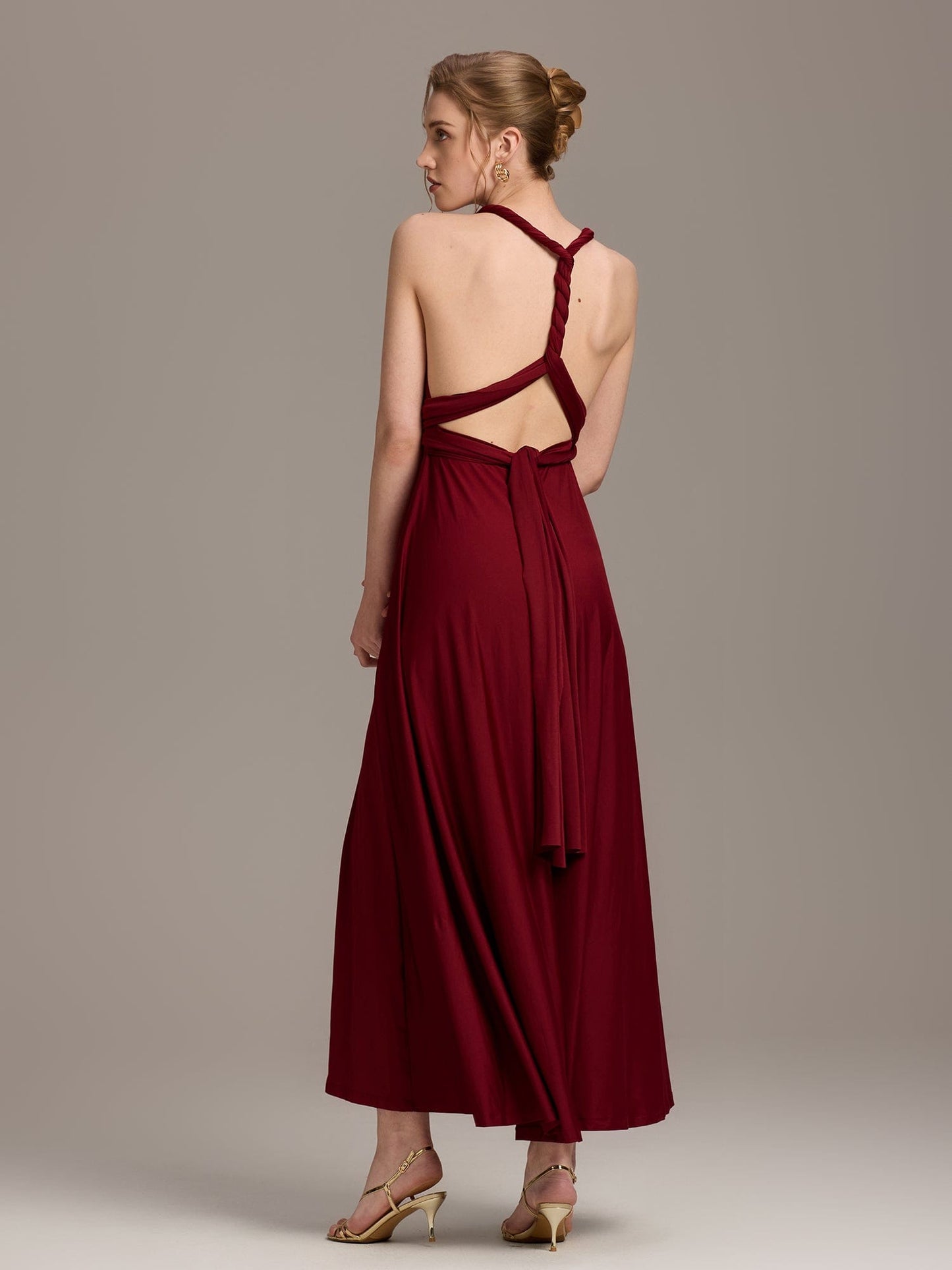 STYLES|High-Stretch Soft Versatile Convertible Bridesmaid Dress
