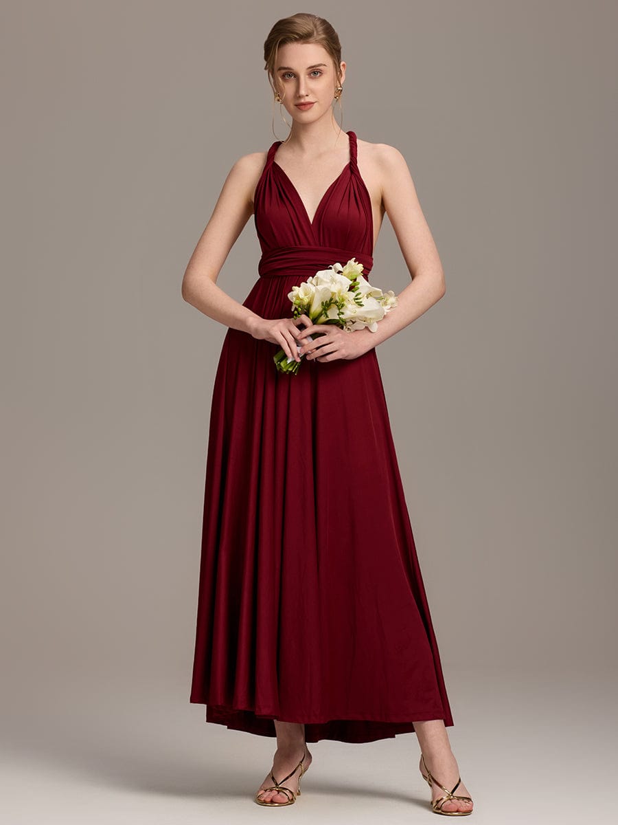 STYLES|High-Stretch Soft Versatile Convertible Bridesmaid Dress