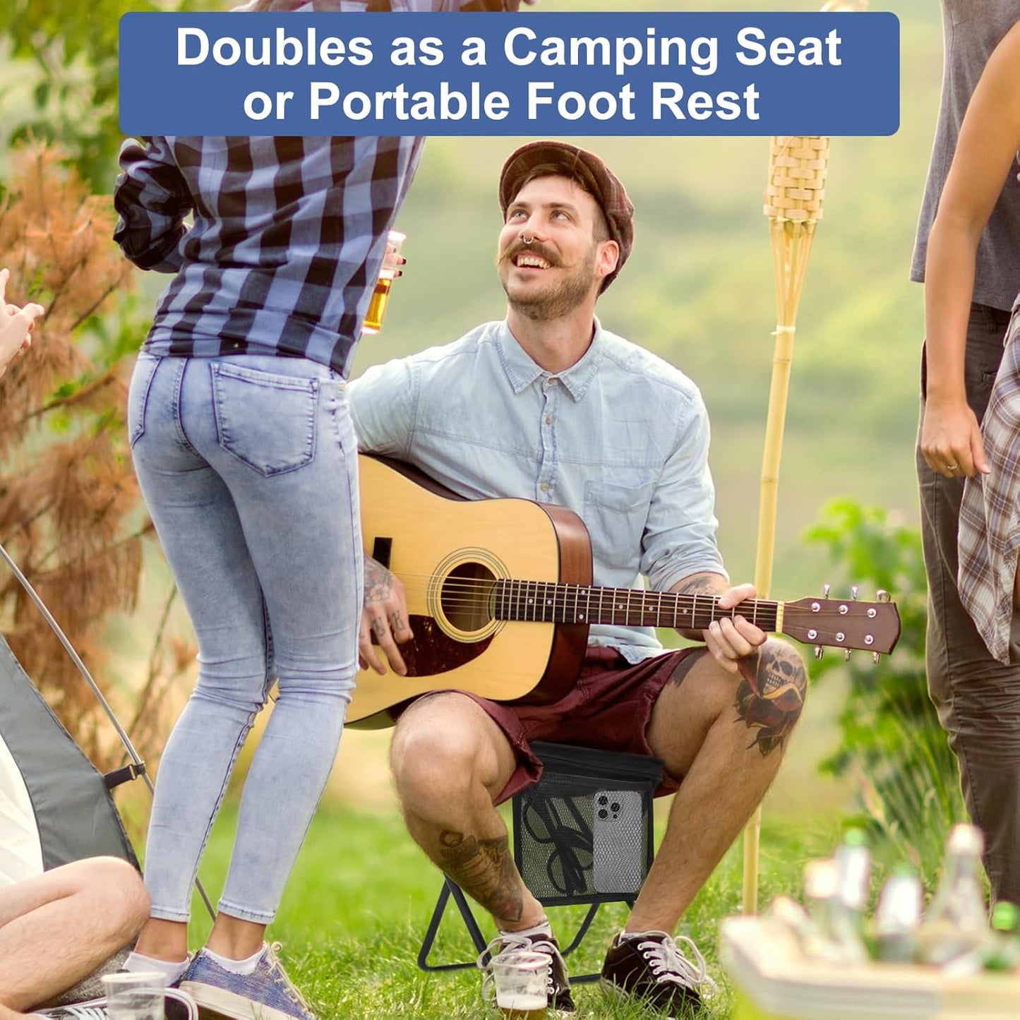 🔥Limited Time 49% Off✨Portable Folding Camping Stool