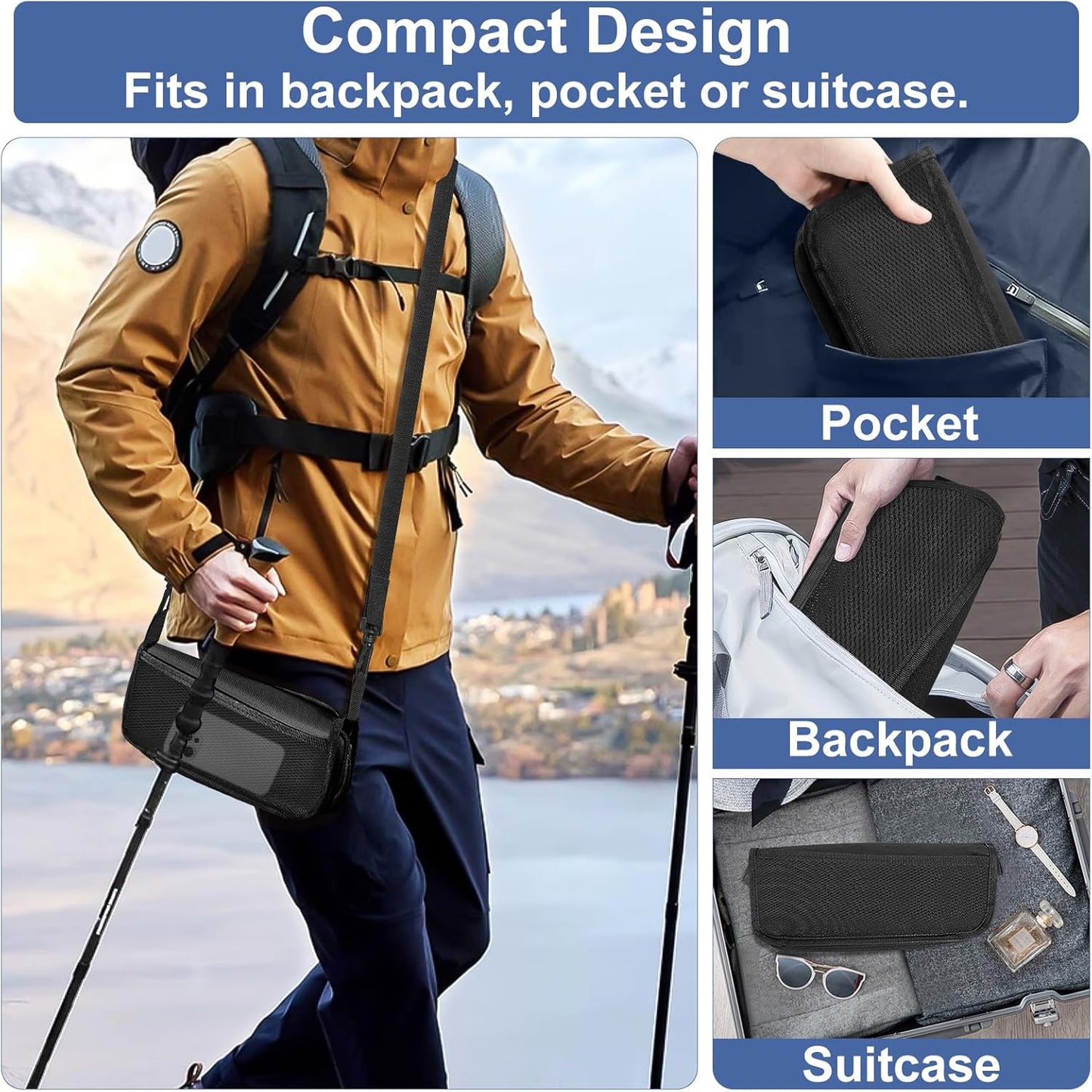 🔥Limited Time 49% Off✨Portable Folding Camping Stool