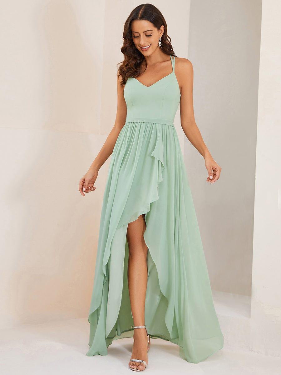 Sage Green Bridesmaid Gowns