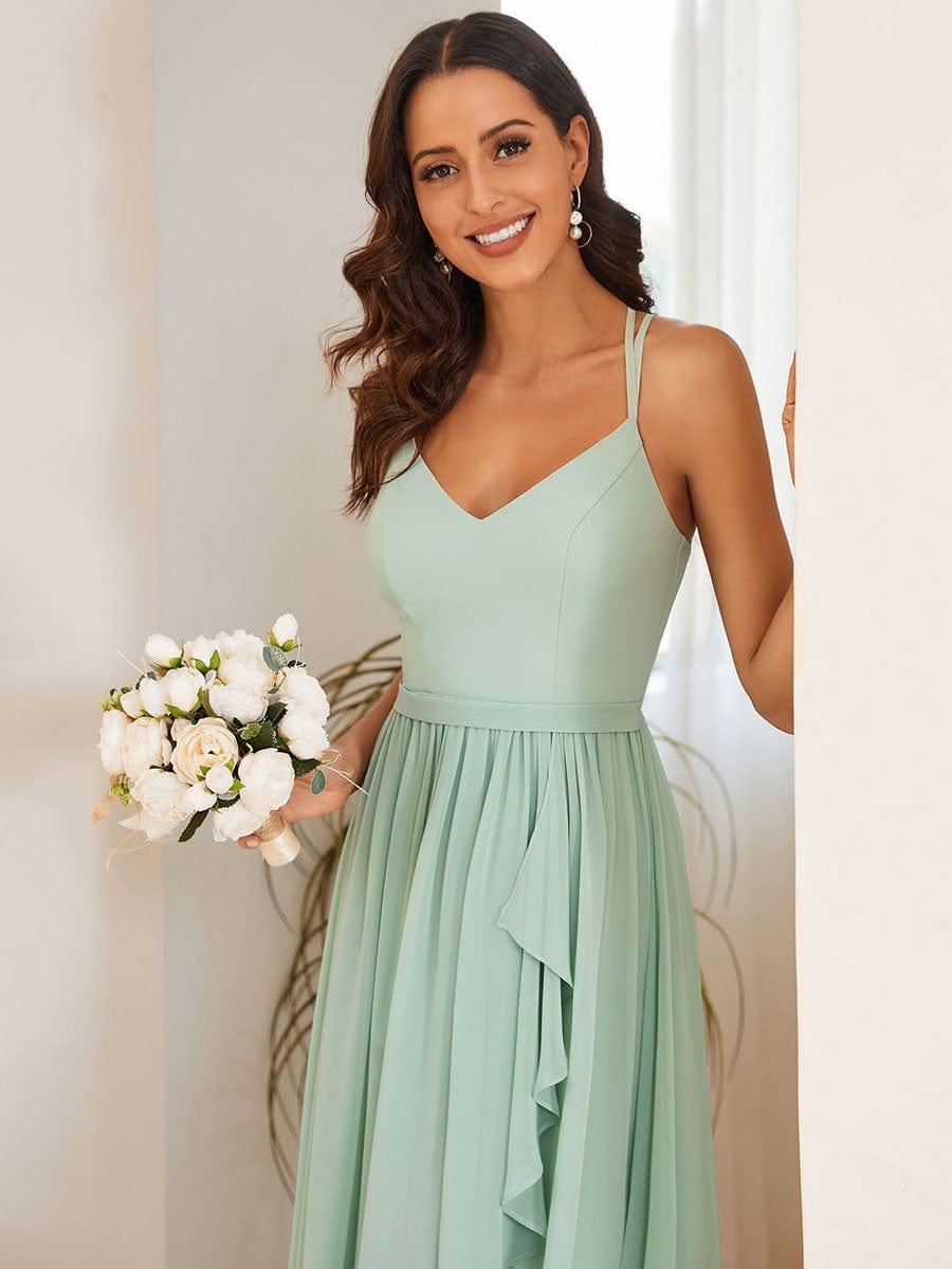 Sage Green Bridesmaid Gowns