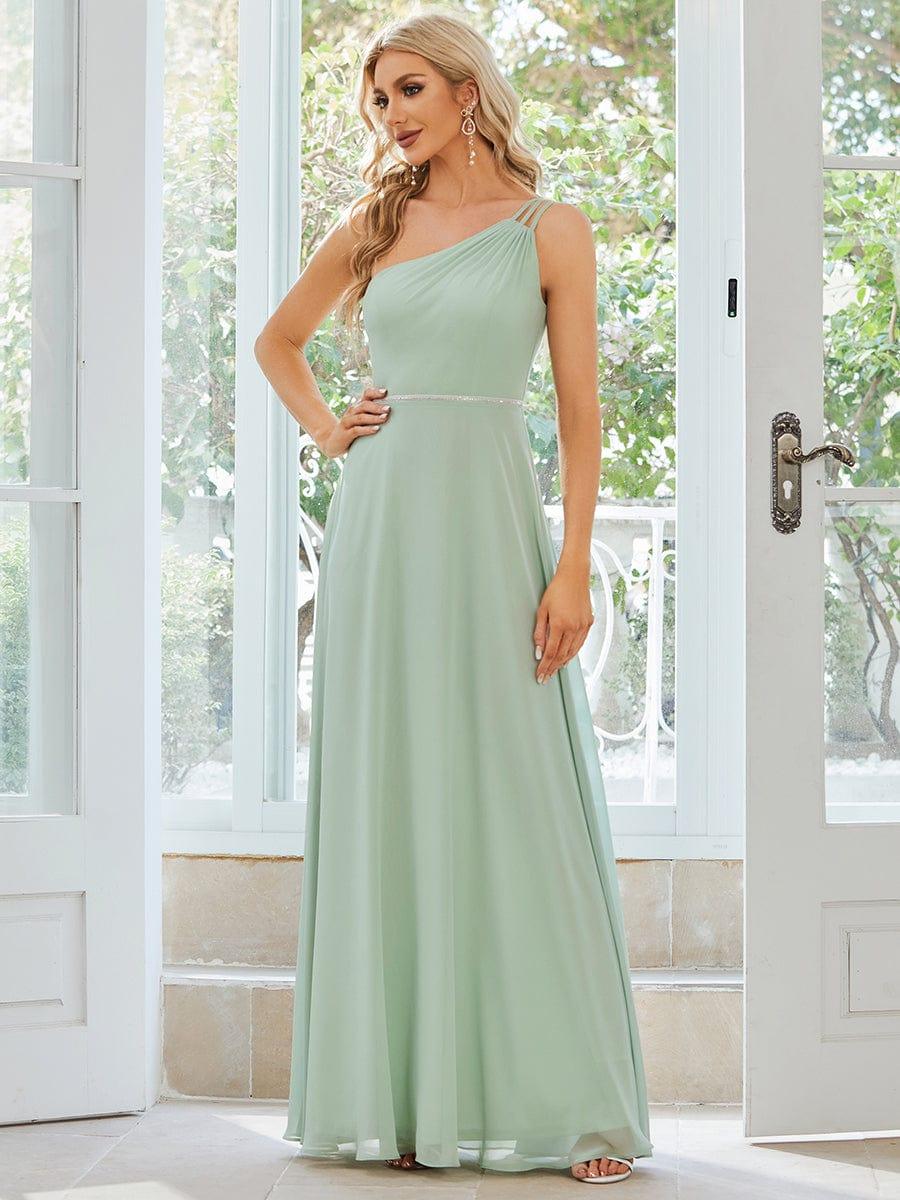 Sage Green Bridesmaid Gowns
