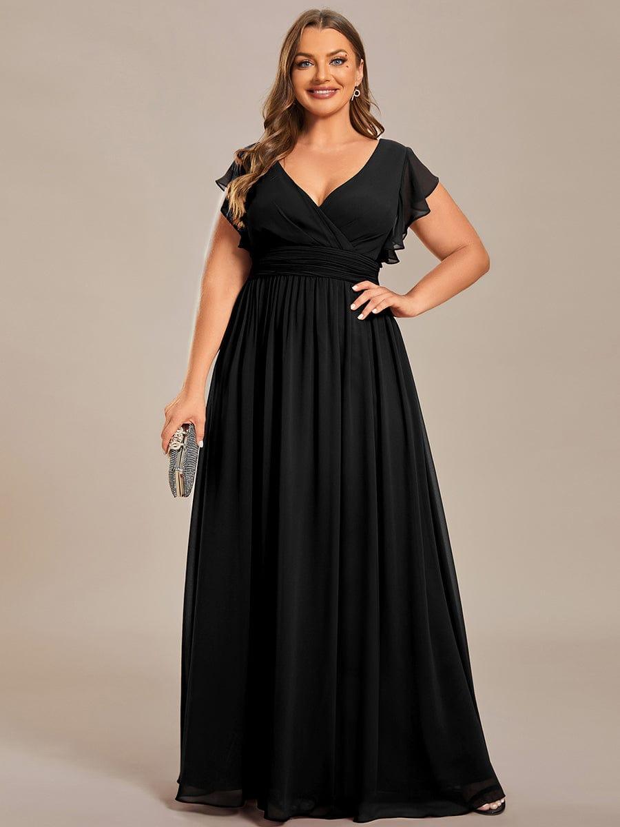 Black Bridesmaid Gowns