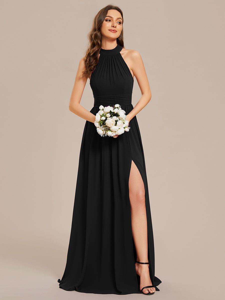 Black Bridesmaid Gowns