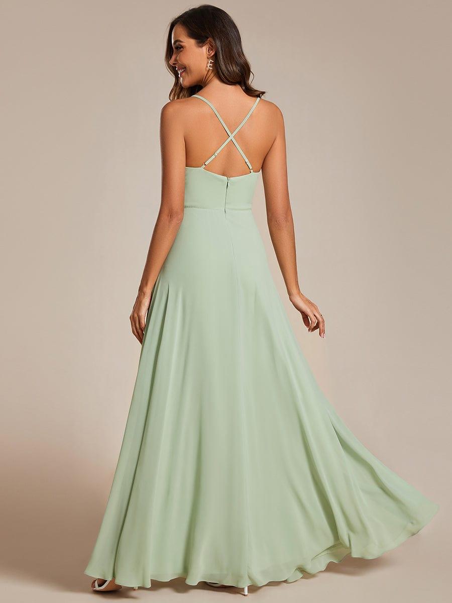 Sage Green Bridesmaid Gowns