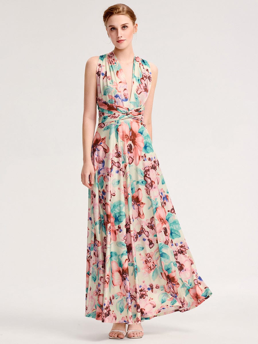 STYLES|High-Stretch Soft Versatile Convertible Bridesmaid Dress