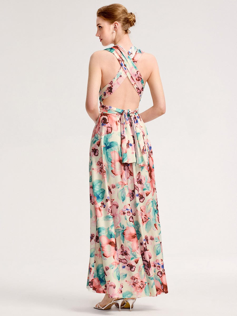 STYLES|High-Stretch Soft Versatile Convertible Bridesmaid Dress