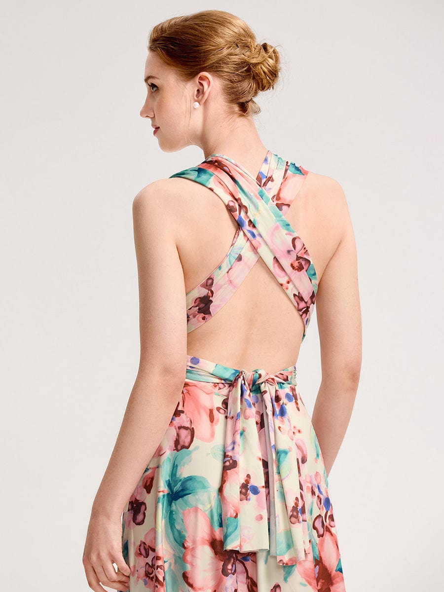 STYLES|High-Stretch Soft Versatile Convertible Bridesmaid Dress