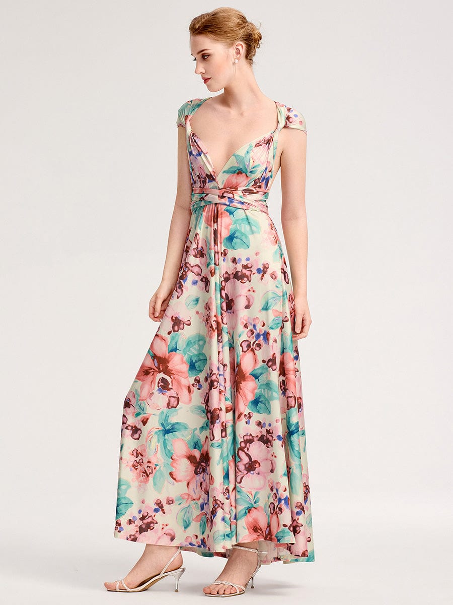 STYLES|High-Stretch Soft Versatile Convertible Bridesmaid Dress