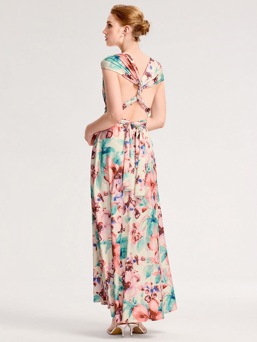 STYLES|High-Stretch Soft Versatile Convertible Bridesmaid Dress