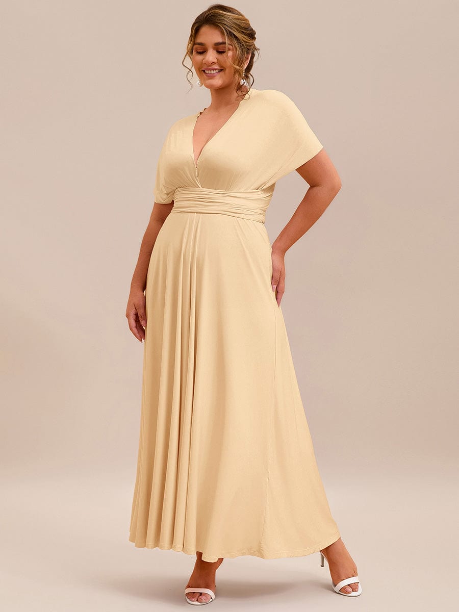 STYLES|High-Stretch Soft Versatile Convertible Bridesmaid Dress