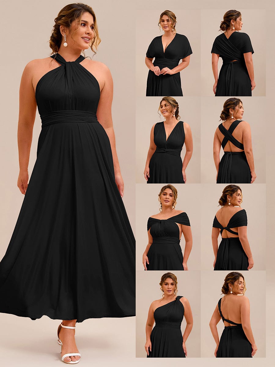 STYLES|High-Stretch Soft Versatile Convertible Bridesmaid Dress