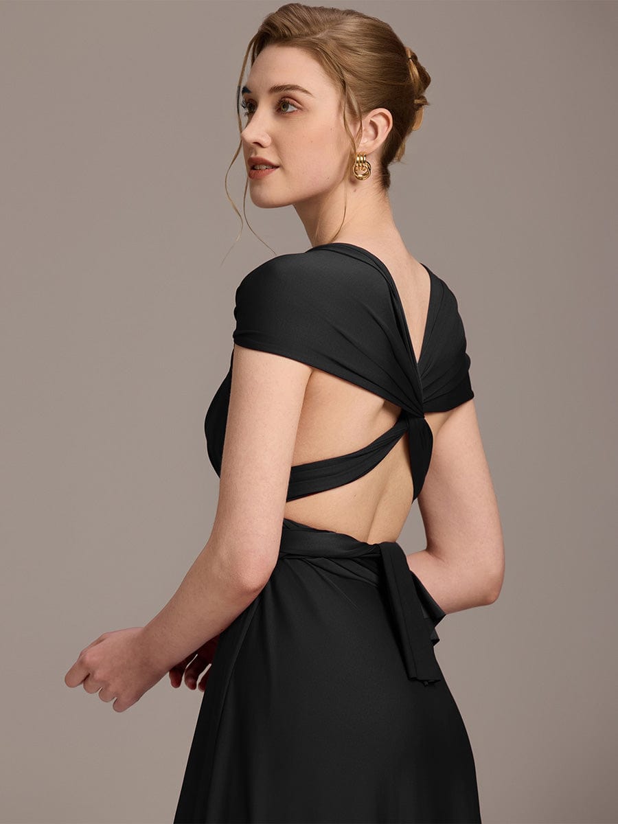 STYLES|High-Stretch Soft Versatile Convertible Bridesmaid Dress