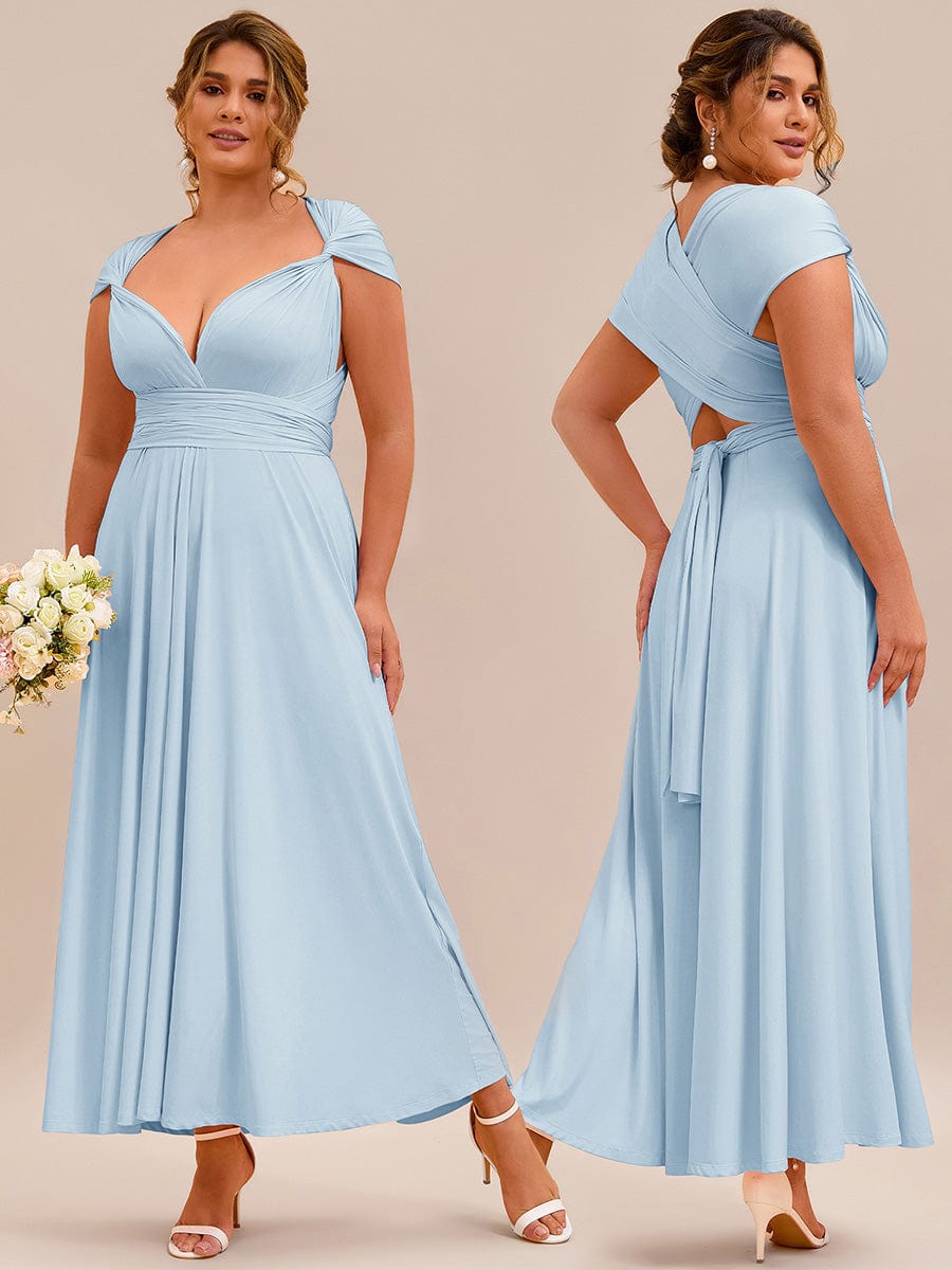 STYLES|High-Stretch Soft Versatile Convertible Bridesmaid Dress