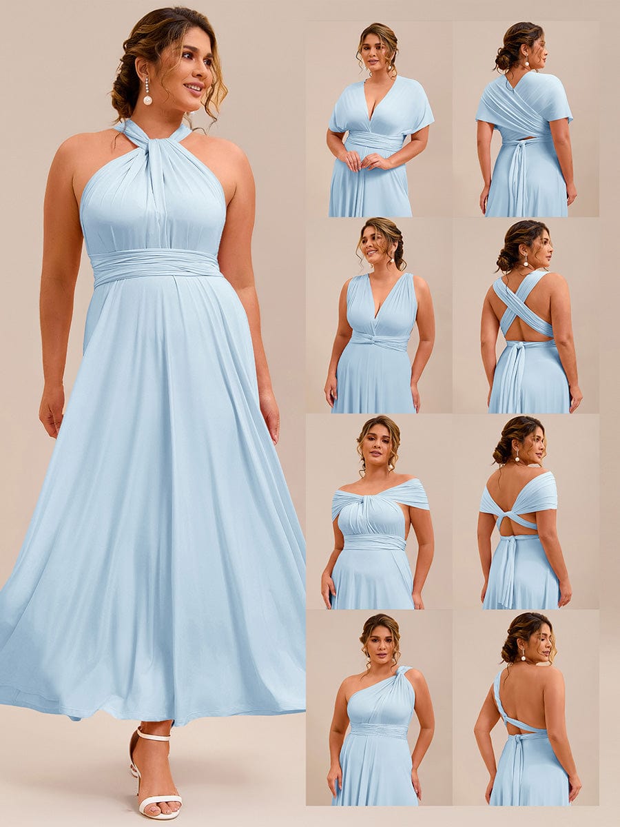 STYLES|High-Stretch Soft Versatile Convertible Bridesmaid Dress