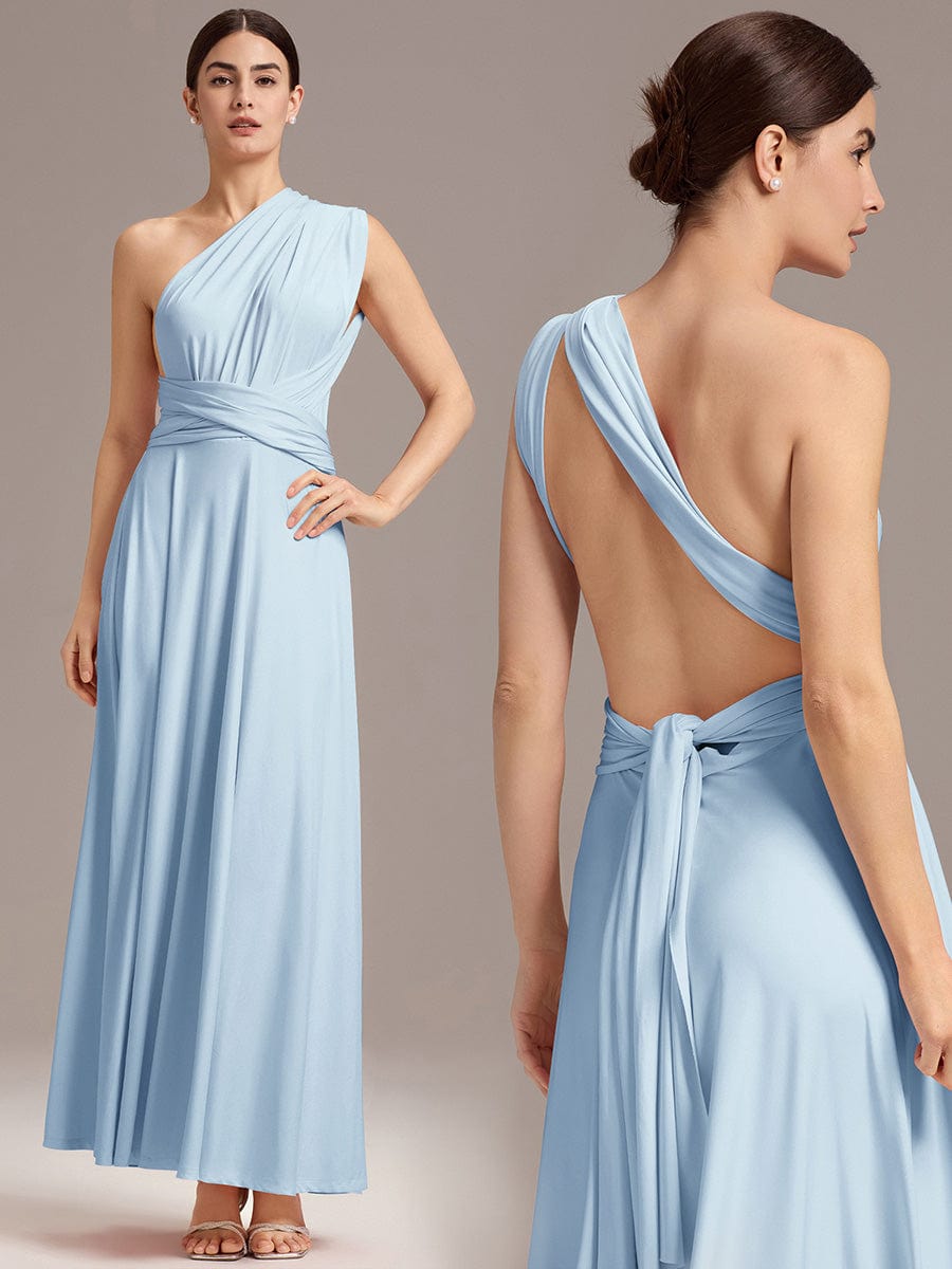 STYLES|High-Stretch Soft Versatile Convertible Bridesmaid Dress