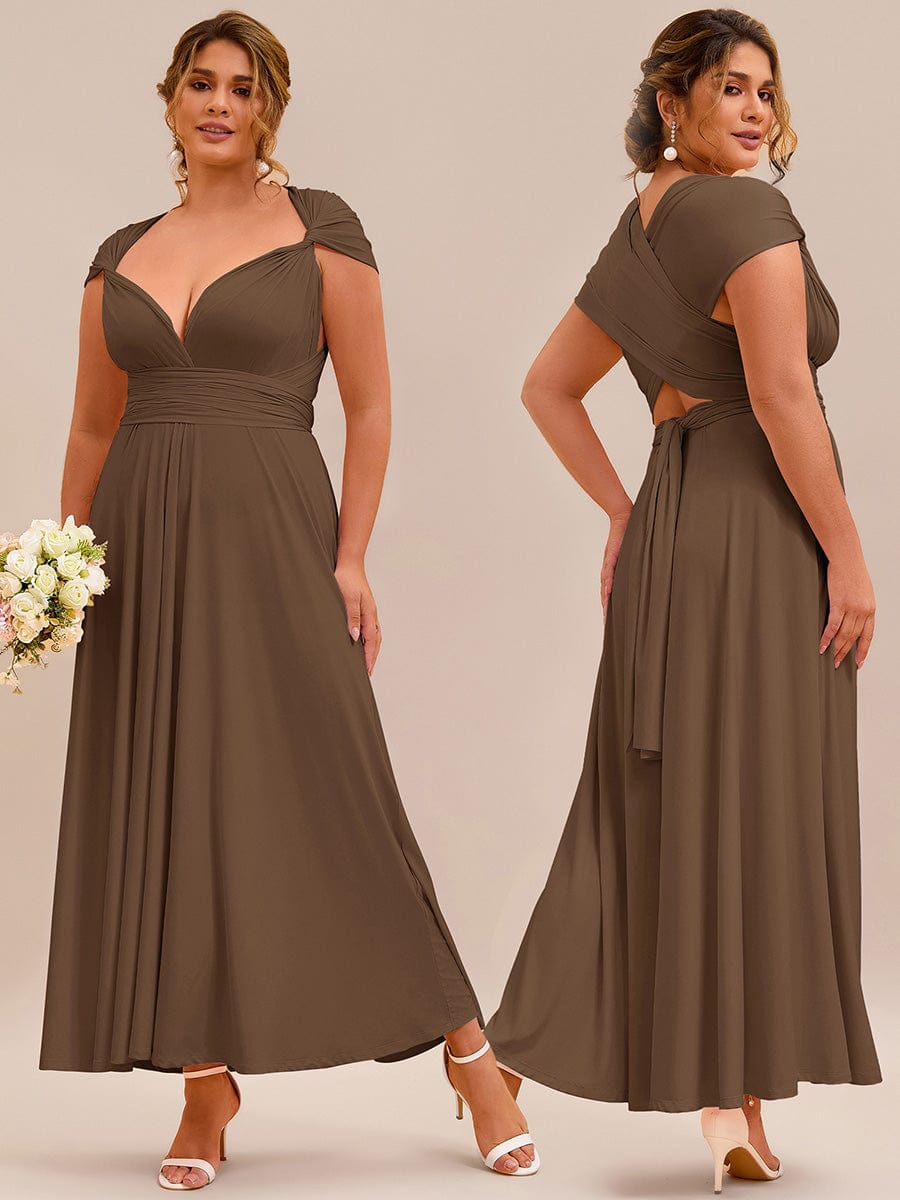 STYLES|High-Stretch Soft Versatile Convertible Bridesmaid Dress