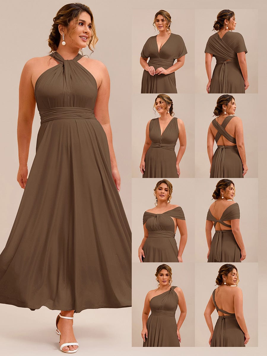 STYLES|High-Stretch Soft Versatile Convertible Bridesmaid Dress