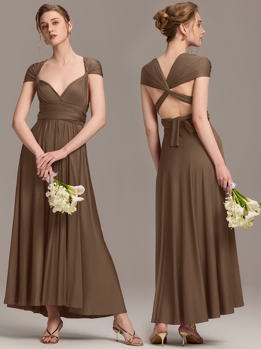 STYLES|High-Stretch Soft Versatile Convertible Bridesmaid Dress