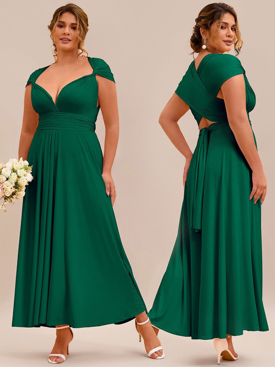 STYLES|High-Stretch Soft Versatile Convertible Bridesmaid Dress