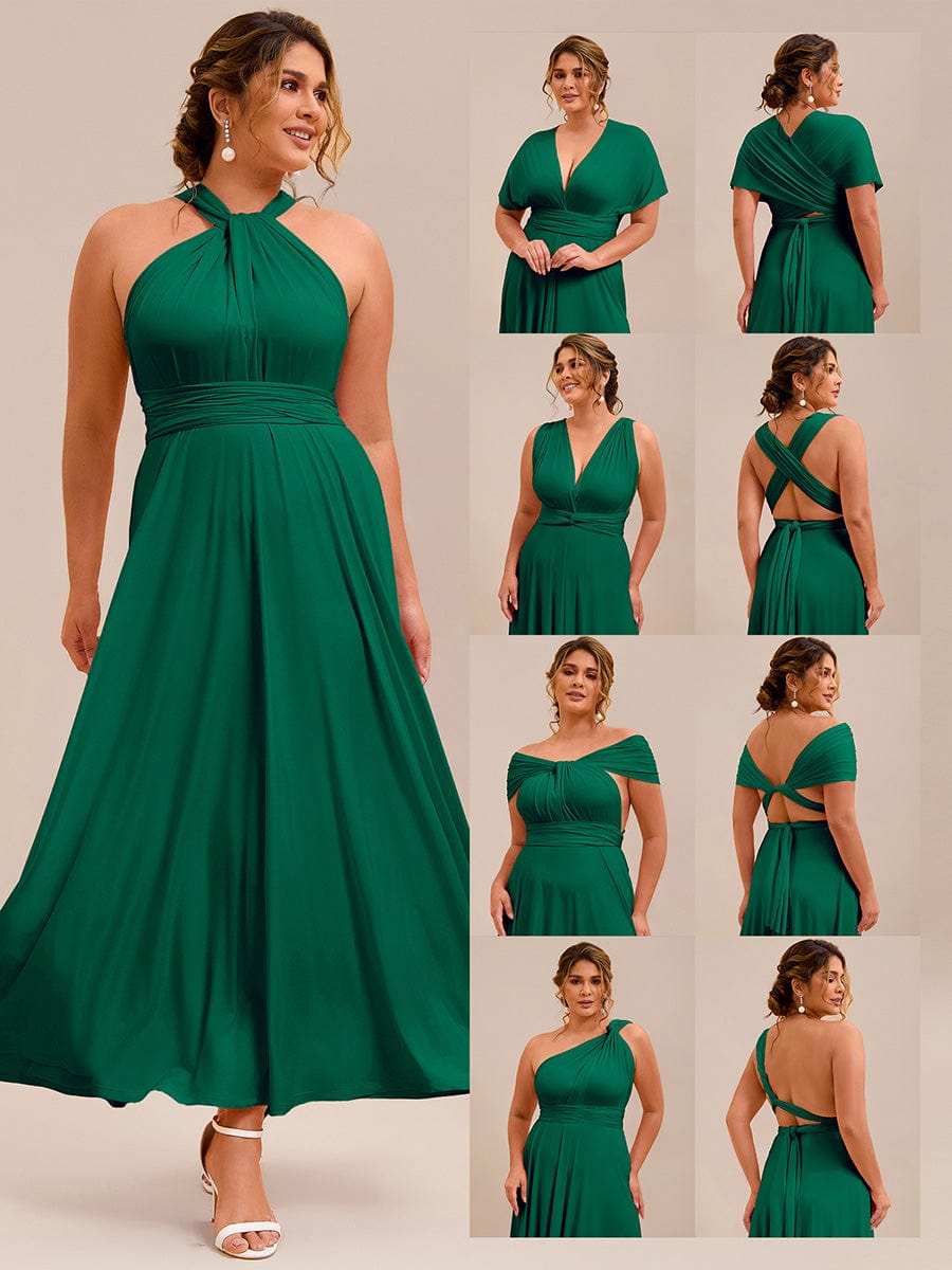 STYLES|High-Stretch Soft Versatile Convertible Bridesmaid Dress