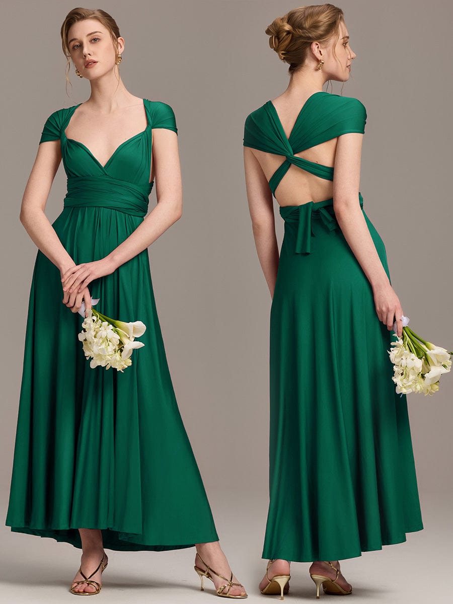 STYLES|High-Stretch Soft Versatile Convertible Bridesmaid Dress
