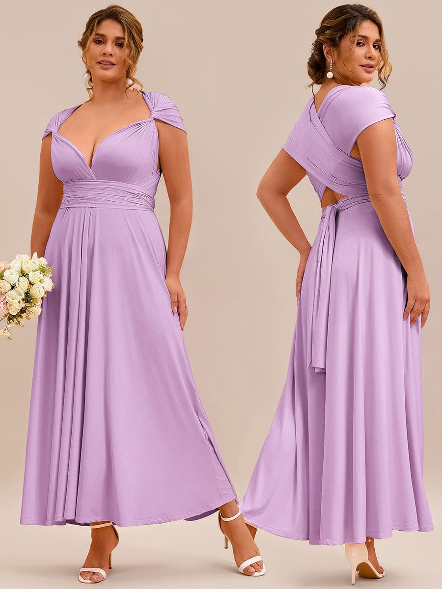 STYLES|High-Stretch Soft Versatile Convertible Bridesmaid Dress