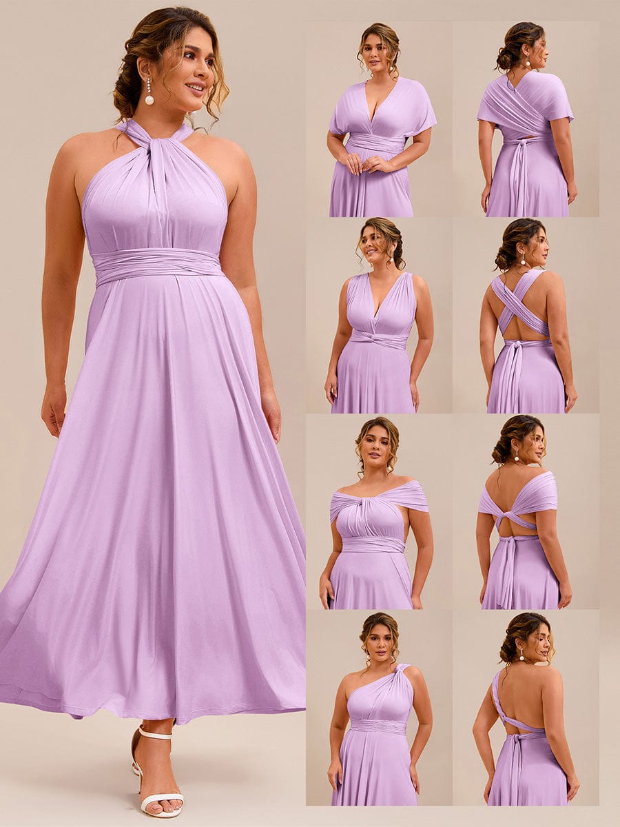STYLES|High-Stretch Soft Versatile Convertible Bridesmaid Dress