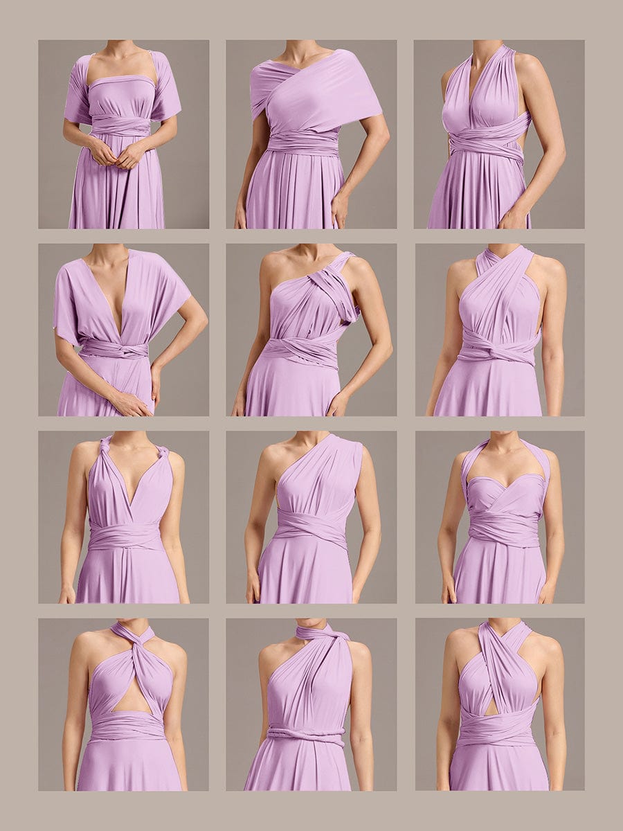 STYLES|High-Stretch Soft Versatile Convertible Bridesmaid Dress
