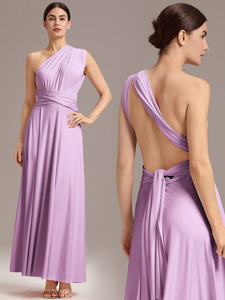 STYLES|High-Stretch Soft Versatile Convertible Bridesmaid Dress