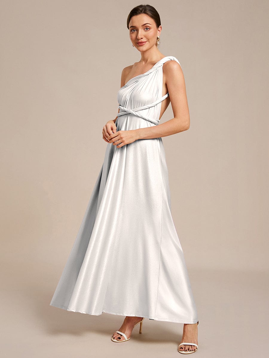 STYLES|High-Stretch Soft Versatile Convertible Bridesmaid Dress