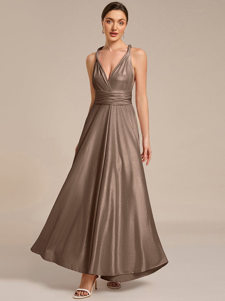 STYLES|High-Stretch Soft Versatile Convertible Bridesmaid Dress