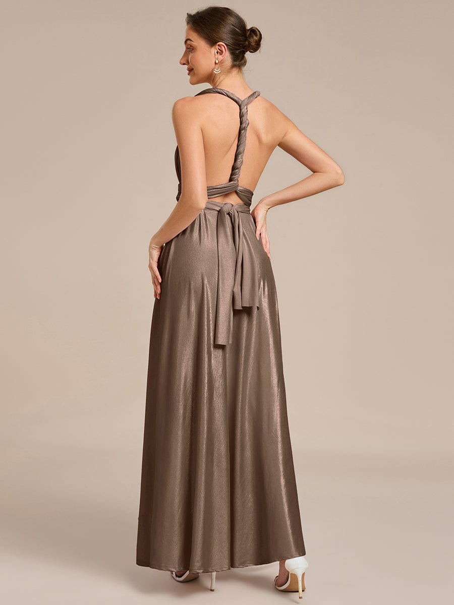 STYLES|High-Stretch Soft Versatile Convertible Bridesmaid Dress
