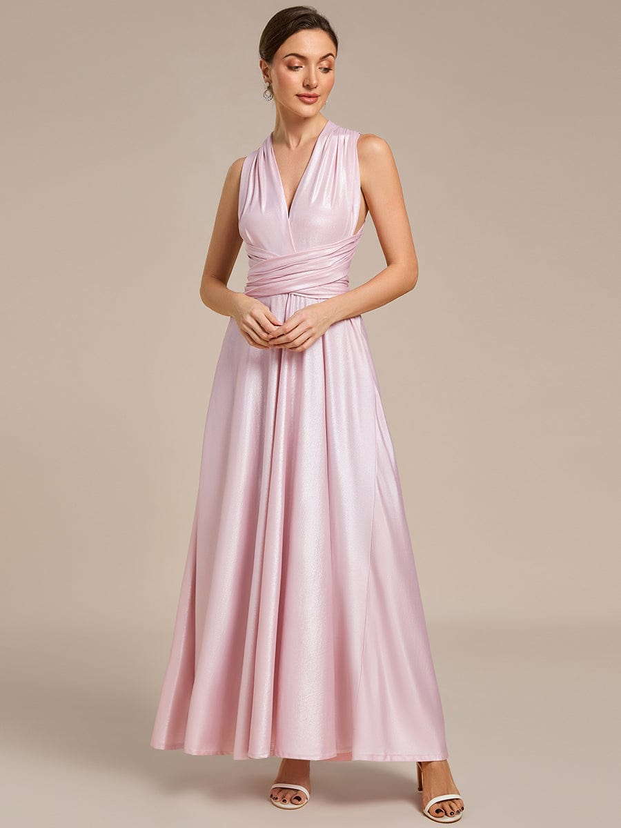 STYLES|High-Stretch Soft Versatile Convertible Bridesmaid Dress