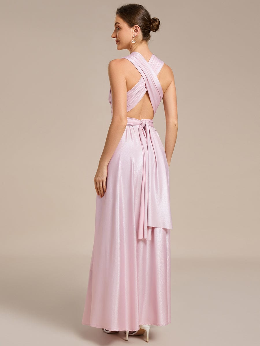 STYLES|High-Stretch Soft Versatile Convertible Bridesmaid Dress