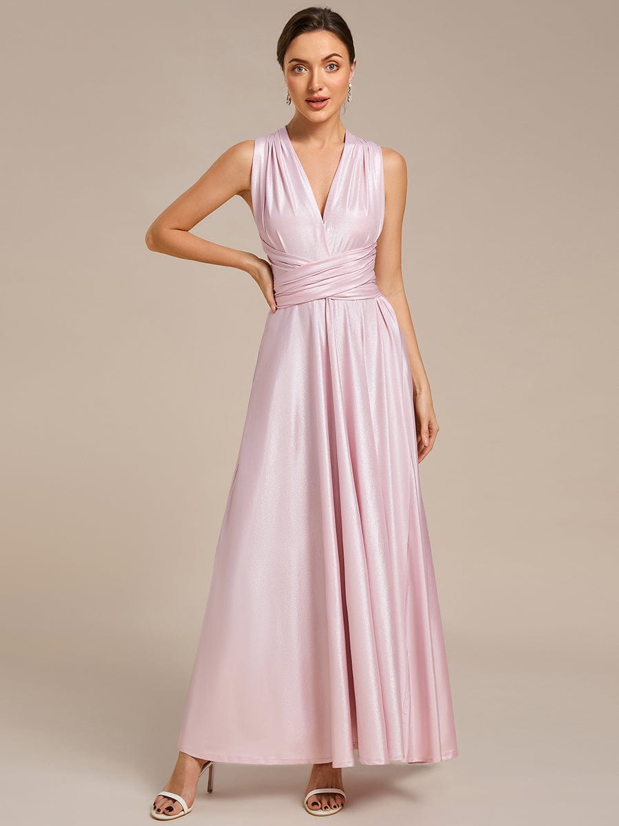 STYLES|High-Stretch Soft Versatile Convertible Bridesmaid Dress