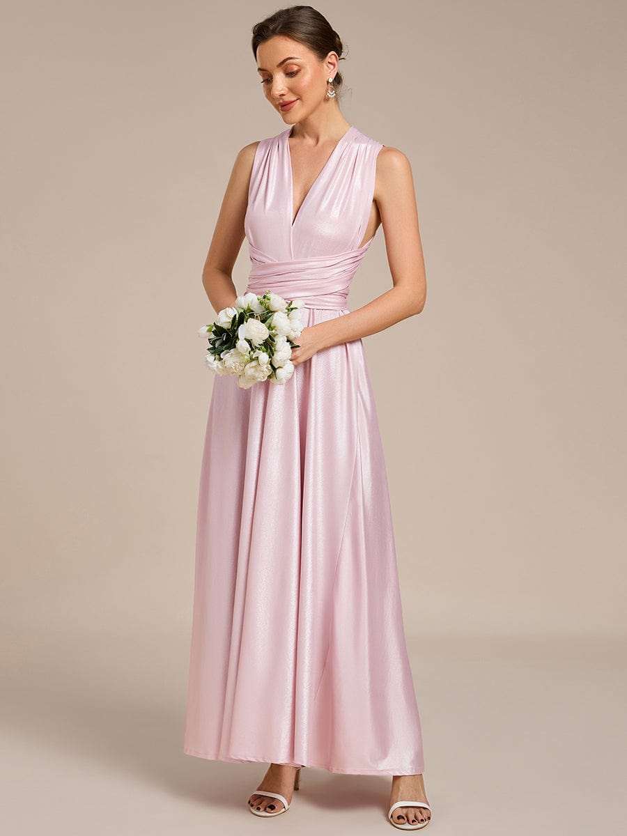STYLES|High-Stretch Soft Versatile Convertible Bridesmaid Dress