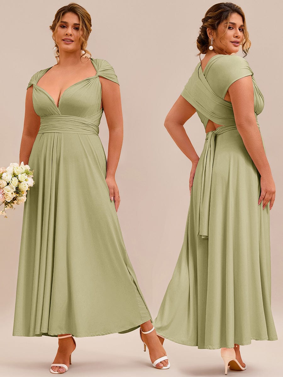 STYLES|High-Stretch Soft Versatile Convertible Bridesmaid Dress