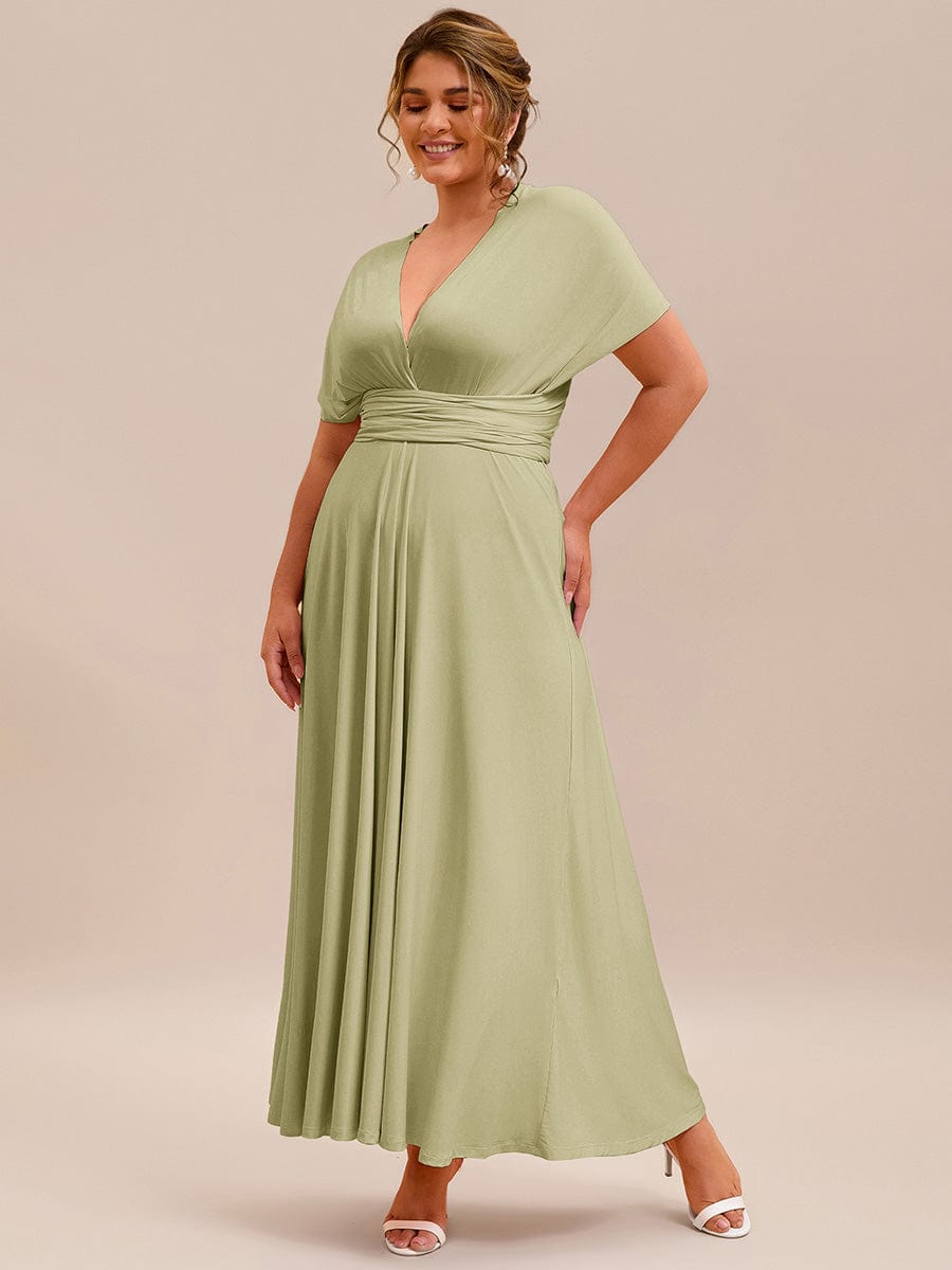 STYLES|High-Stretch Soft Versatile Convertible Bridesmaid Dress