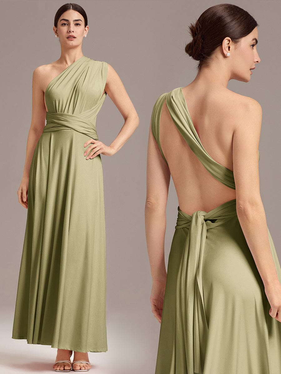 STYLES|High-Stretch Soft Versatile Convertible Bridesmaid Dress