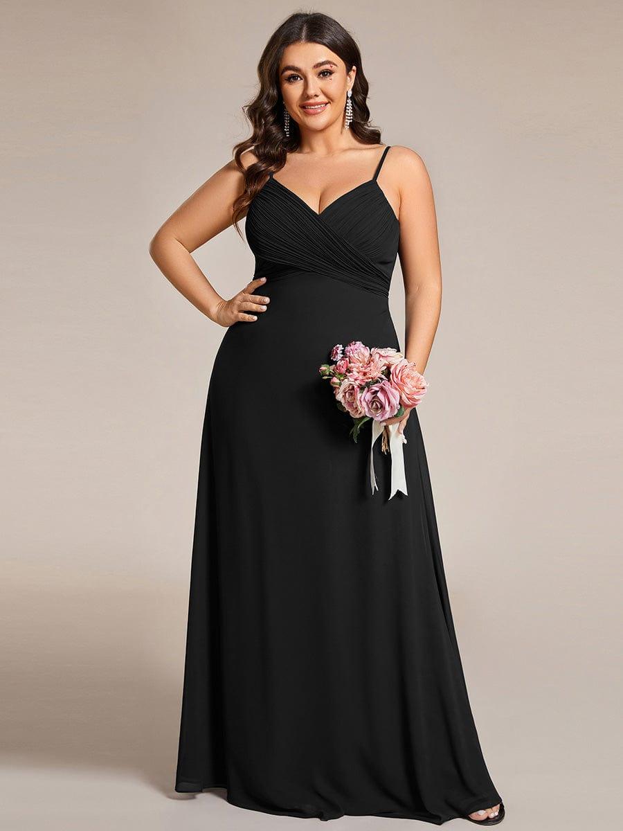 Black Bridesmaid Gowns