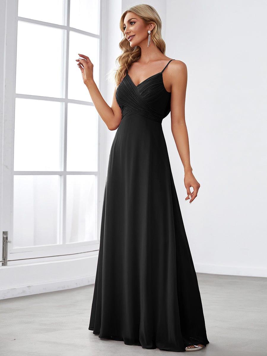 Black Bridesmaid Gowns