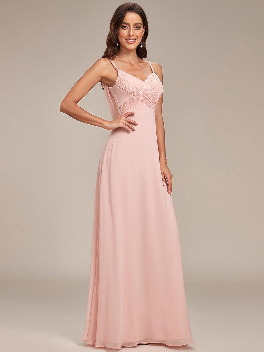 Pink Bridesmaid Gowns