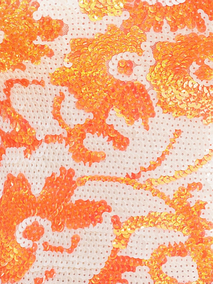 Christine | Pink V Neck Sequins Sheath Short Mini Cocktail Dress