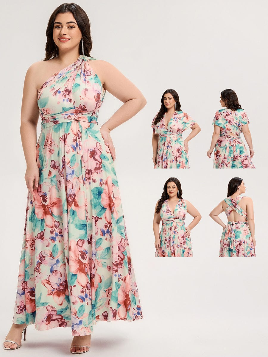 STYLES|High-Stretch Soft Versatile Convertible Bridesmaid Dress