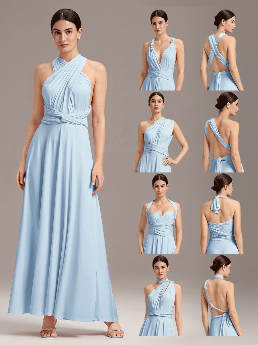 STYLES|High-Stretch Soft Versatile Convertible Bridesmaid Dress